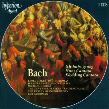 Album Johann Sebastian Bach: Kantaten Bwv 82,202,208