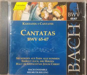 Album Bach-Ensemble: Cantatas BWV 65-67