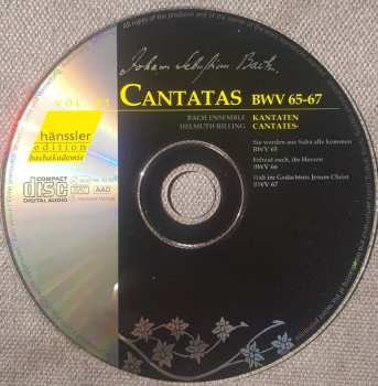 CD Bach-Ensemble: Cantatas BWV 65-67 518142