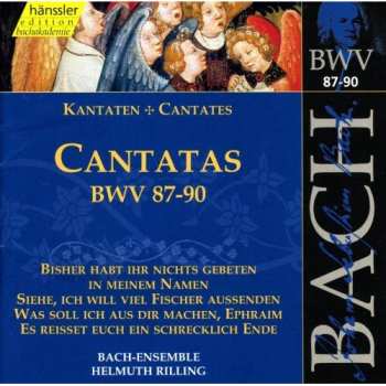Album Bachcollegium Stuttgart: Cantatas BWV 87-90