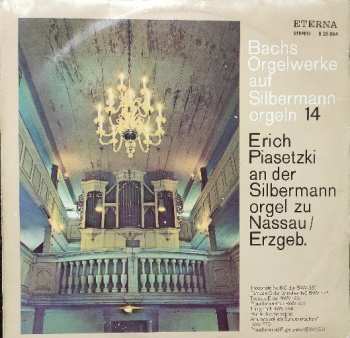 Album Johann Sebastian Bach: Orgelwerke 14