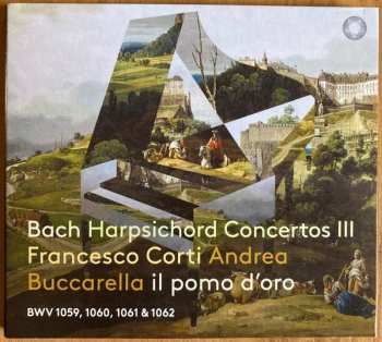 Album Johann Sebastian Bach: Harpsichord Concertos III