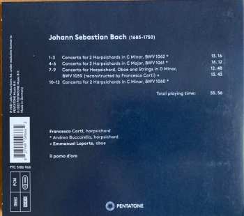 CD Johann Sebastian Bach: Harpsichord Concertos III 423027