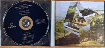 CD Johann Sebastian Bach: Harpsichord Concertos III 423027