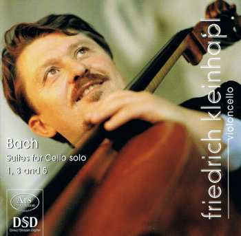 Album Johann Sebastian Bach: Suites For Cello Solo 1, 3 And 5