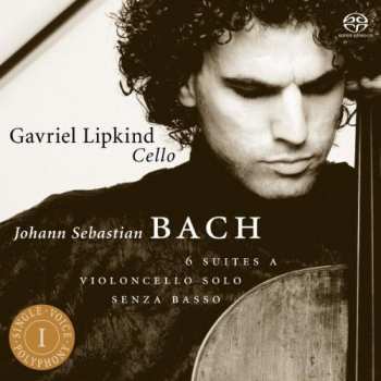Johann Sebastian Bach: 6 Suites A Violoncello Solo Senza Basso