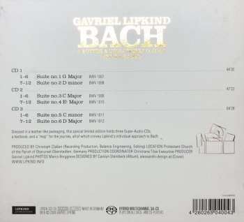 3SACD Johann Sebastian Bach: 6 Suites A Violoncello Solo Senza Basso 442149
