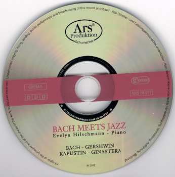 CD Johann Sebastian Bach: Bach Meets Jazz 431615