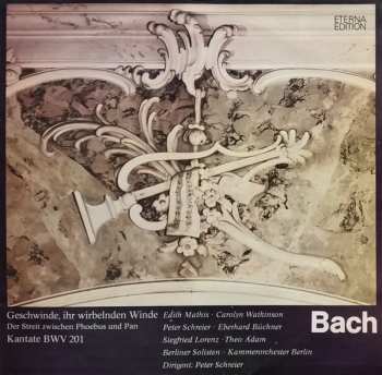 Album Johann Sebastian Bach: Geschwinde, Ihr Wirbelnden Winde (Der Streit Zwischen Phoebus Und Pan) Kantate BWV 201