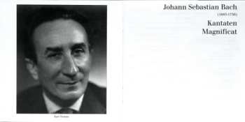 CD Johann Sebastian Bach: Magnificat In D Major BWV 243 / Jauchzet Gott In Allen Landen! BWV 51 / Wer Mich Liebet, Der Wird Mein Wort Halten BWV 59