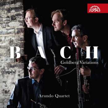 Album Arundo Quartet: Bach: Goldbergovské variace