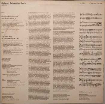 LP Johann Sebastian Bach: Gott Der Herr Ist Sonn Und Schild Kantate BWV 79 / Ein Feste Burg Ist Unser Gott Kantate BWV 80 524693