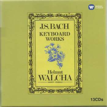 Album Johann Sebastian Bach: The Art Of Helmut Walcha