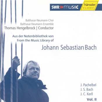Album Bach / Hengelbrock / B-n Ensemble: From The Music Library Of Js Bach 2