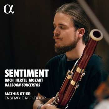 Album Johann Sebastian Bach: Sentiment - Basson Concertos