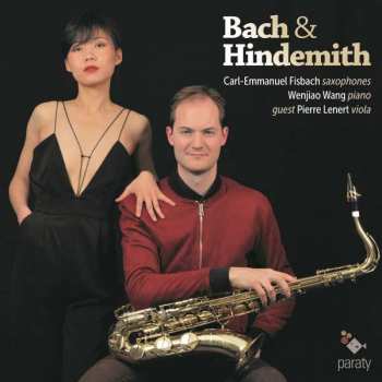 Album Bach Hindemith: Kammermusik