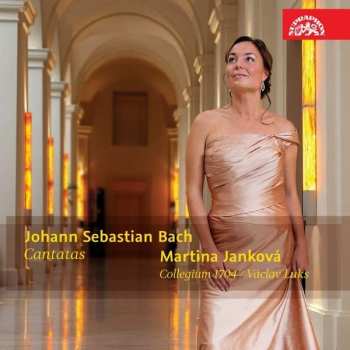Album Janková Martina: Bach: Kantáty