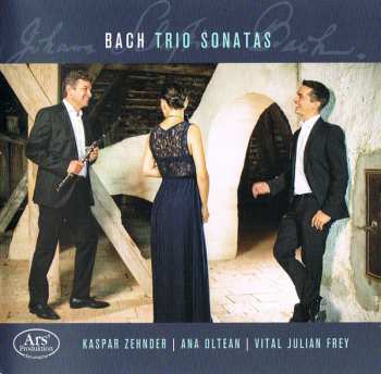 Album Johann Sebastian Bach: Trio Sonatas