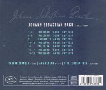 CD Johann Sebastian Bach: Trio Sonatas 439400