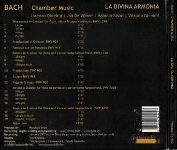 CD Johann Sebastian Bach: Chamber Music 429434