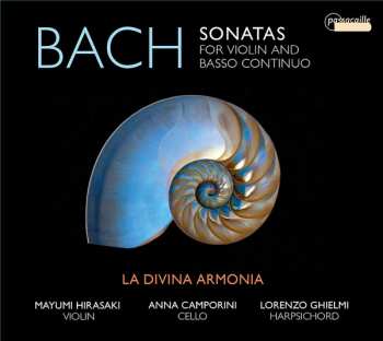 Album Johann Sebastian Bach: Sonatas For Violin And Basso Continuo