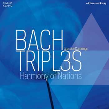 Album Johann Sebastian Bach: Tripl3s