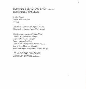 2CD/Box Set Johann Sebastian Bach: Johannes-Passion 414425