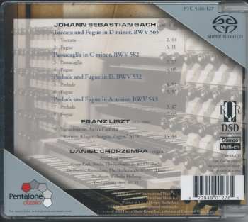SACD Johann Sebastian Bach: Organ Works 431596