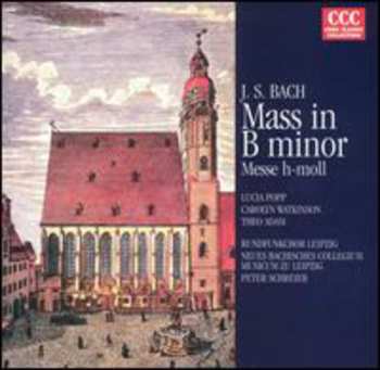 Album Johann Sebastian Bach: Messe In H-moll BWV 232 (Ausschnitte)