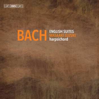 Album Johann Sebastian Bach: English Suites