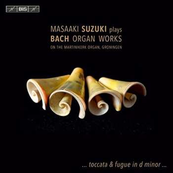 Album Johann Sebastian Bach: Masaaki Suzuki Plays Bach Organ Works