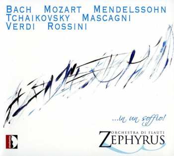 Album Johann Sebastian Bach: ...In Un Soffio!
