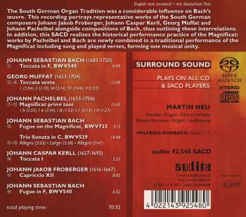 SACD Johann Sebastian Bach: Bach And The South German Tradition. Vol. 2 430402