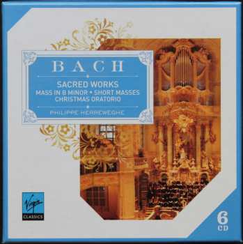 Album Johann Sebastian Bach: Sacred Works