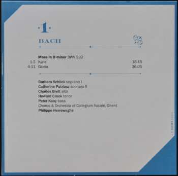 6CD/Box Set Johann Sebastian Bach: Sacred Works 427032