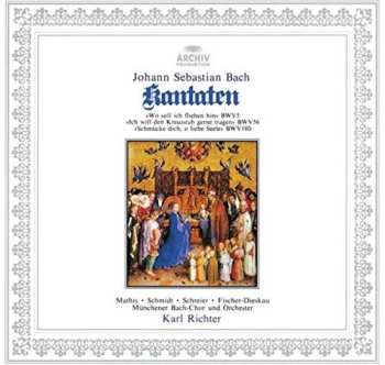 Album Bach / Richter,karl: Bach: Cantatas Bwv 5