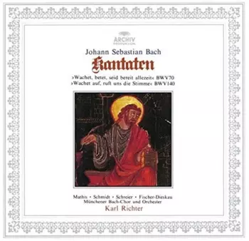 Bach: Cantatas Bwv 70