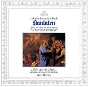 Album Bach / Richter,karl: Bach: Kantate Bwv 10