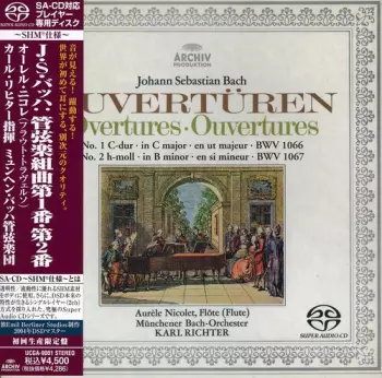 Overture N.1 In Do Maggiore Bwv 1066 - Overture N.2 In Si Minore Bwv 1067