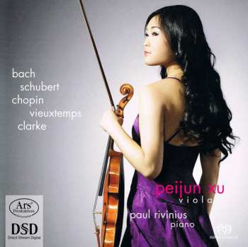 Album Johann Sebastian Bach: Peijun Xu Viola, Paul Rivinius Piano