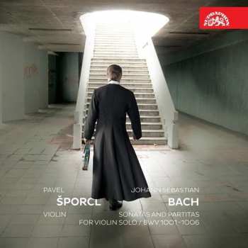 Album Pavel Šporcl: Bach: Sonáty a partity