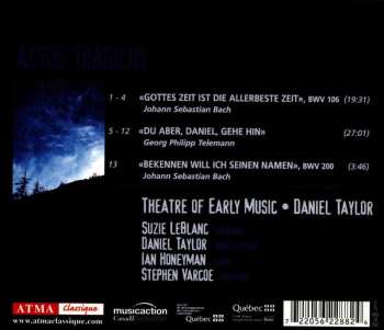 CD Johann Sebastian Bach: Actus Tragicus: 106 · 200 / Du Aber, Daniel 463417