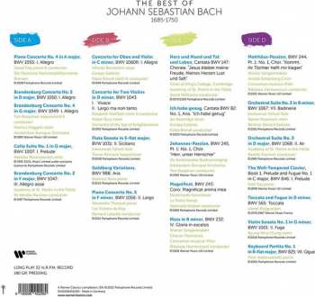 2LP Johann Sebastian Bach: The Best Of Johann Sebastian Bach 392220