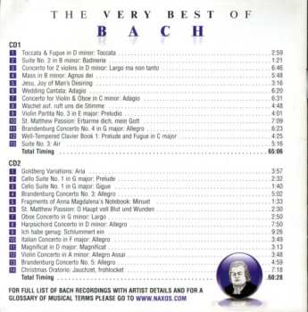 2CD Johann Sebastian Bach: The Very Best Of Bach 457210