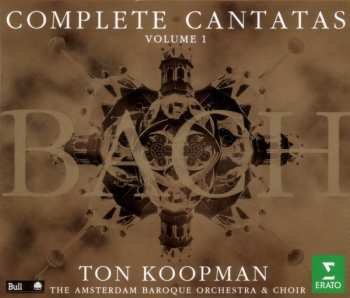 Album Johann Sebastian Bach: Complete Cantatas - Volume 1