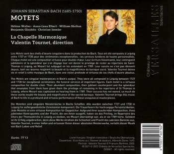 CD Johann Sebastian Bach: Motets 430841