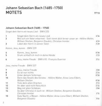 CD Johann Sebastian Bach: Motets 430841