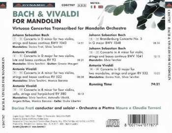 CD Johann Sebastian Bach: Bach & Vivaldi For Mandolin 389582