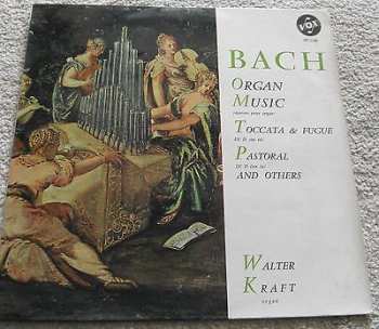 Album Johann Sebastian Bach: Organ Works = Oeuvres Pour Orgue