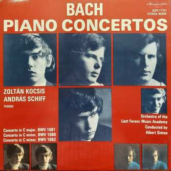 Album Johann Sebastian Bach: Piano Concertos